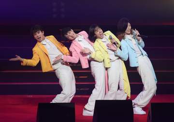 モナキ「こんなにキラキラした舞台」熱唱＆キレキレダンス「ASIA CULTURE FESTIVAL 2026」