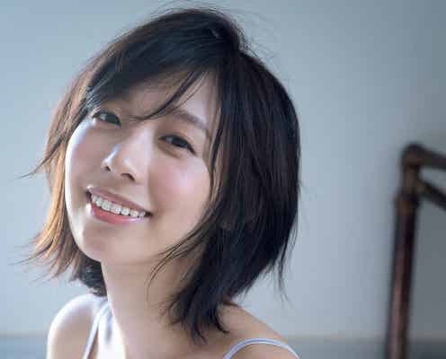 “次くる福岡美人”水湊みお「週プレ」初登場 ふわり美バストで魅了