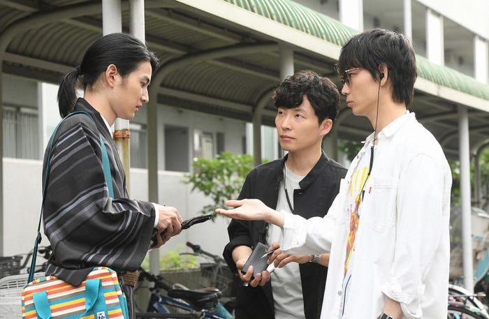 渡邊圭祐/「MIU404」第9話より(C)TBS