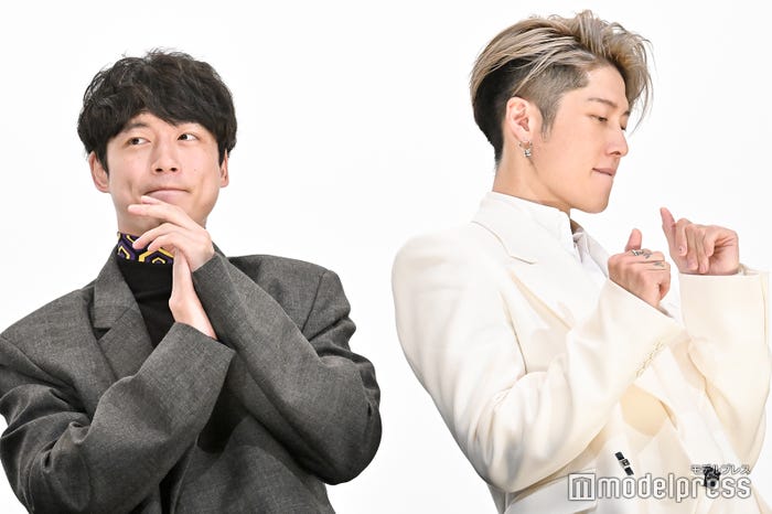 坂口健太郎、MIYAVI(C)モデルプレス