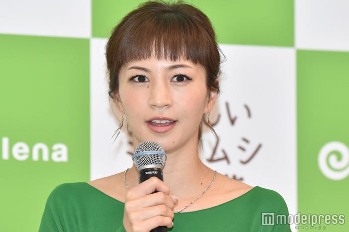 安田美沙子/2018年撮影(C)モデルプレス