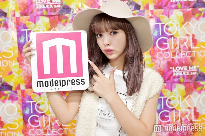 藤田ニコル(にこるん)(C)モデルプレス