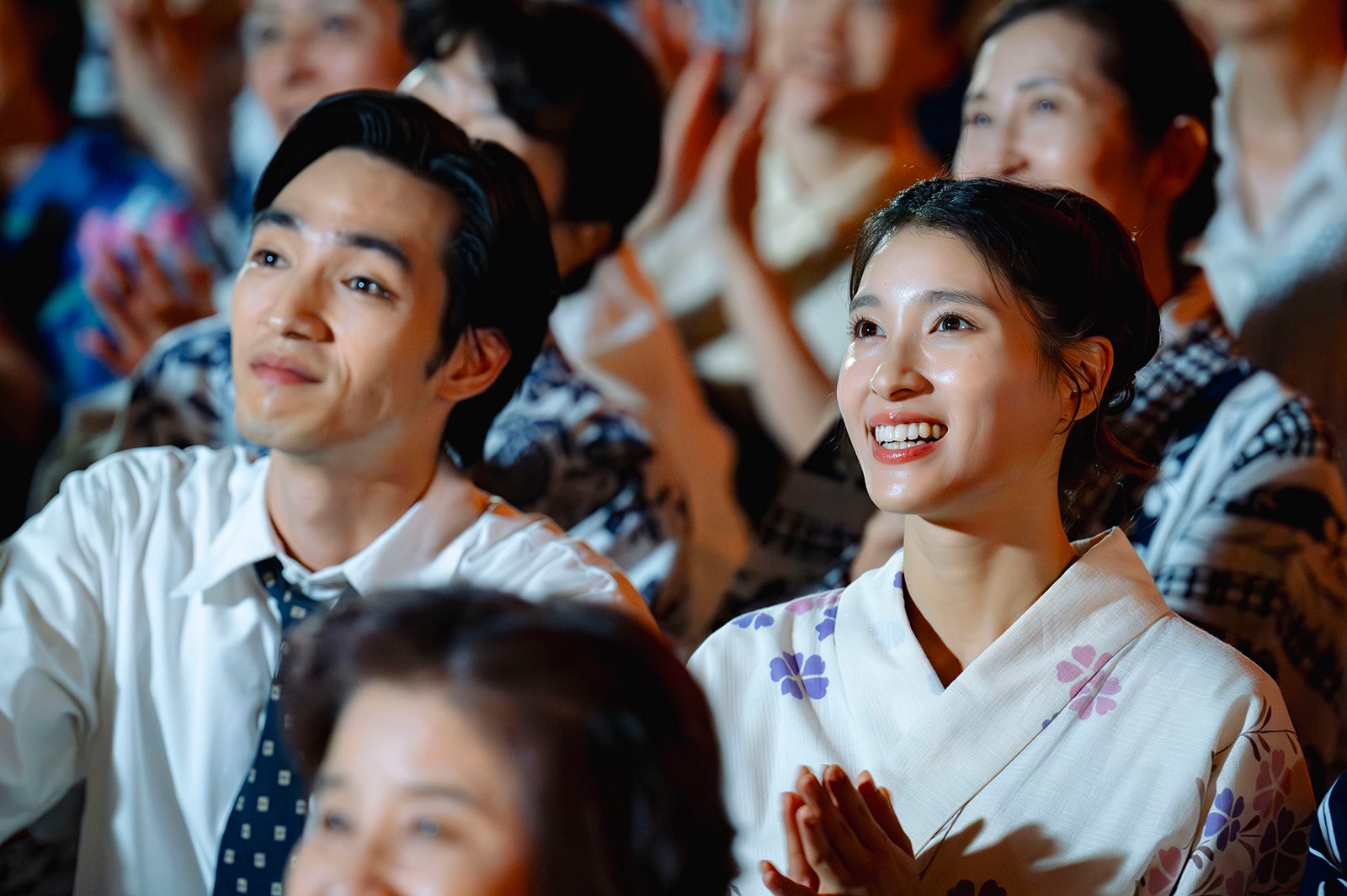 清水尋也、土屋太鳳「海に眠るダイヤモンド」第4話（C）TBSスパークル／TBS