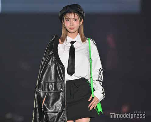 ひめか、“笑顔封印”印象ガラリランウェイでギャップ魅せ【TGC北九州2024】