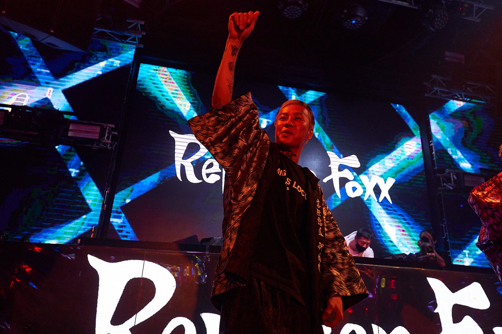 DJ銀太「レペゼン恐怖のカウントダウンライブ ～ガチで生配信～」（提供写真）