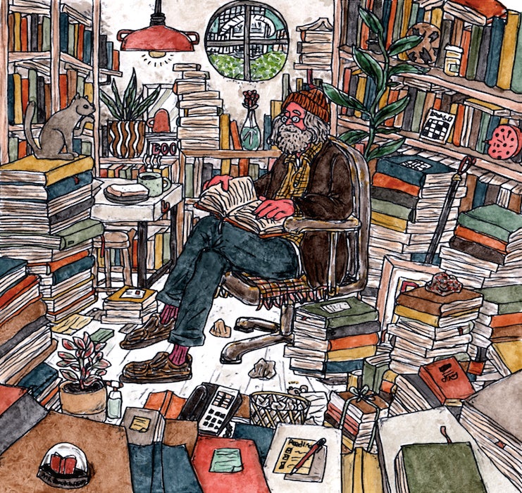 OUR PARKS “TORANOMON BOOK PARADISE”／画像提供：虎ノ門ヒルズ