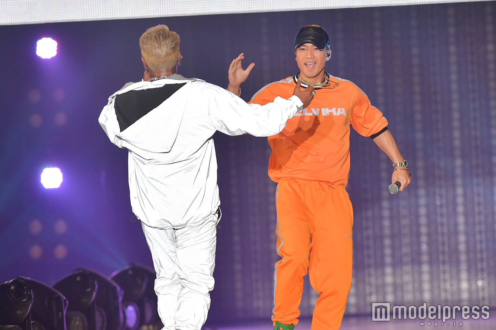 CRAZYBOY、SWAY（C）モデルプレス