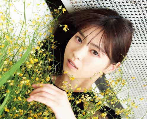 西野七瀬、春をまとって美貌輝く