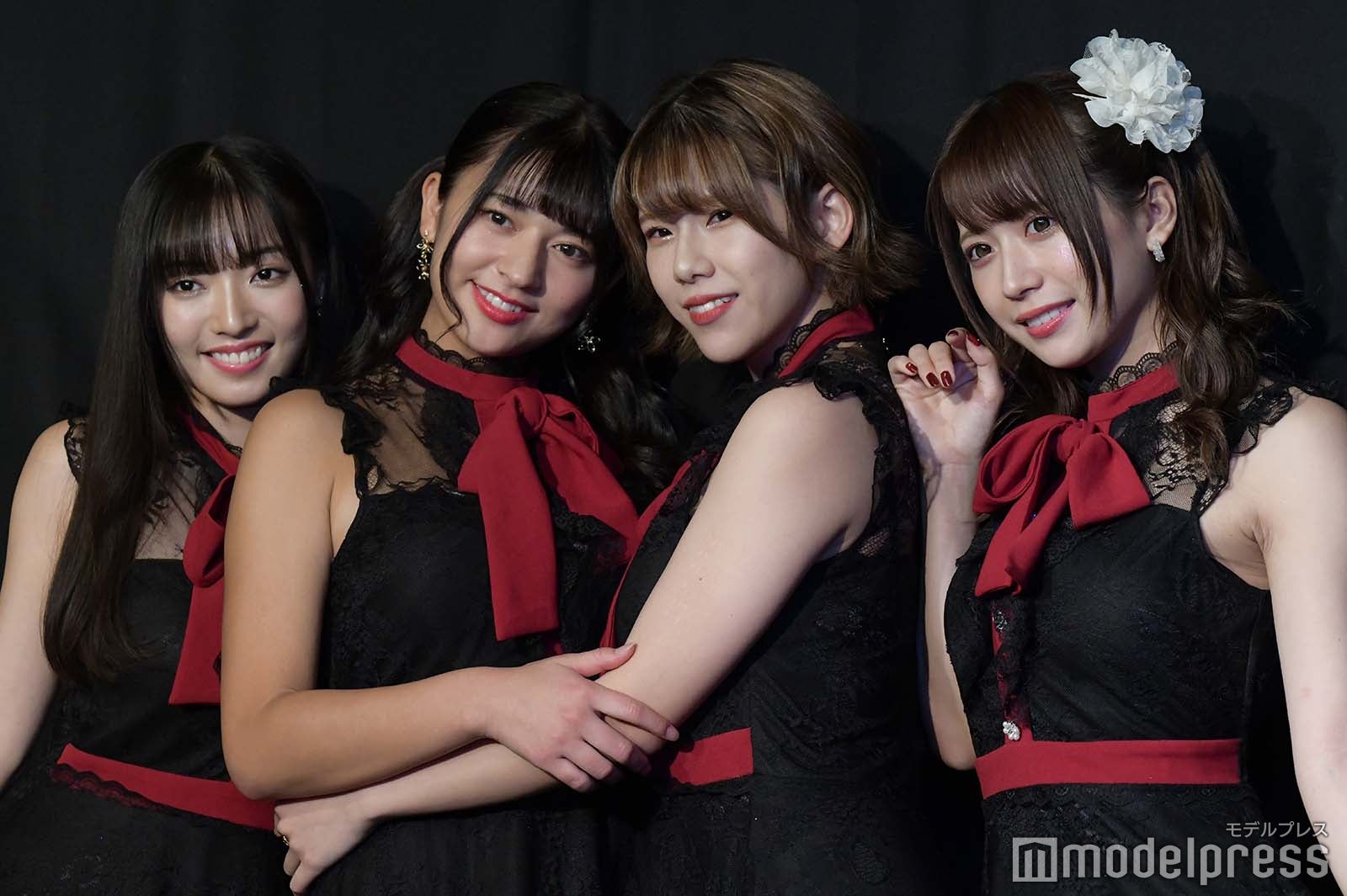 桜田愛音、徳江かな、宮永薫、桜りん（C）モデルプレス