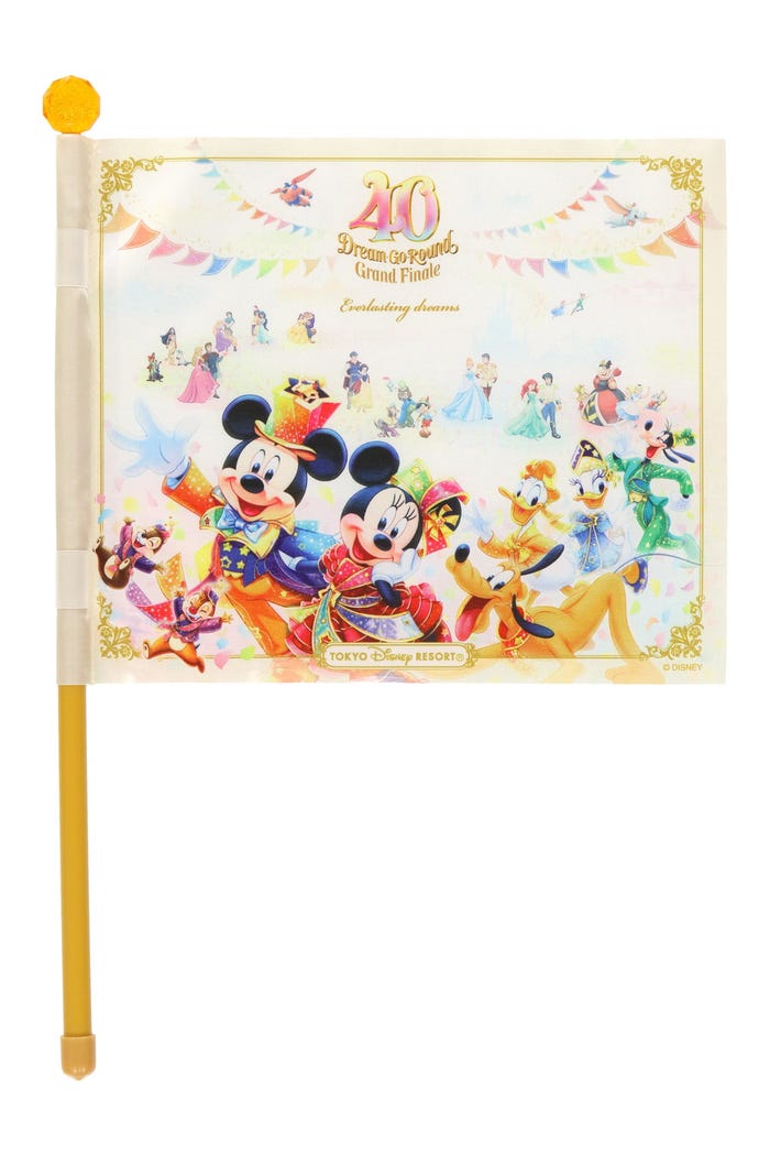 フラッグ1,000円(C)Disney