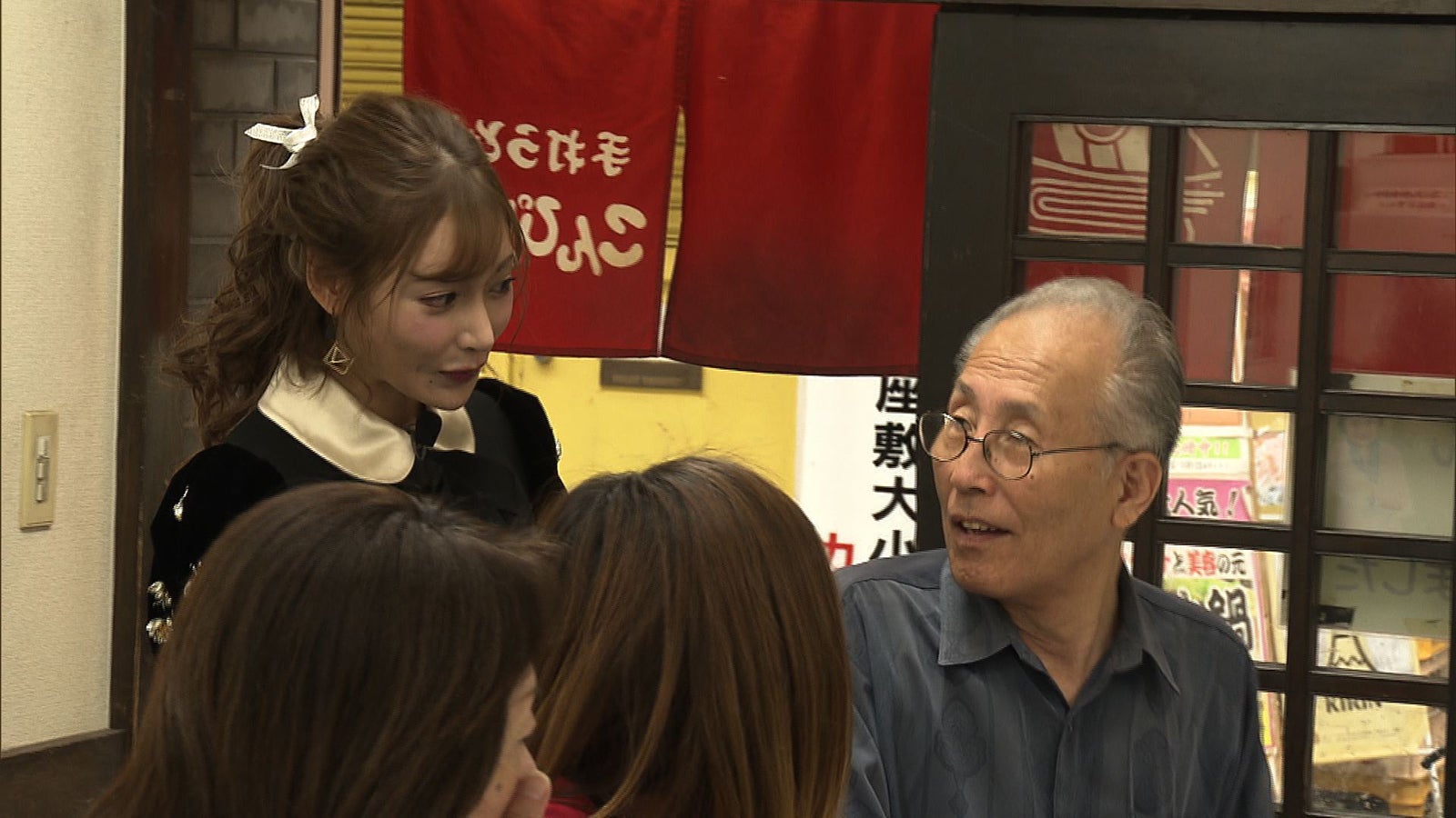 番組の様子（写真提供：朝日放送テレビ）