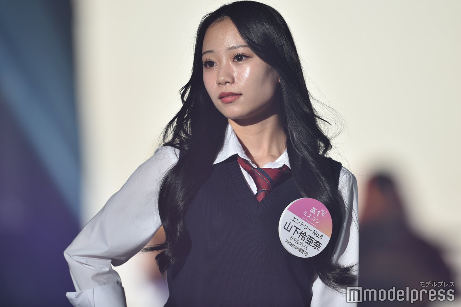 「高一ミスコン2023」ステージの様子（C）モデルプレス