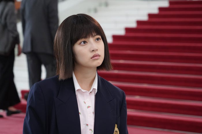 今田美桜/「悪女(わる)~働くのがカッコ悪いなんて誰が言った?~」最終話より(C)日本テレビ