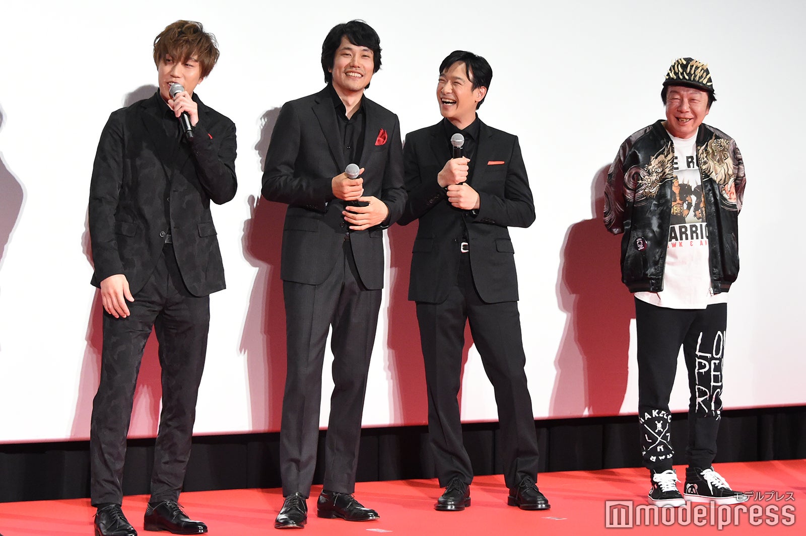 映画『プロメア』完成舞台あいさつの様子 （C）モデルプレス