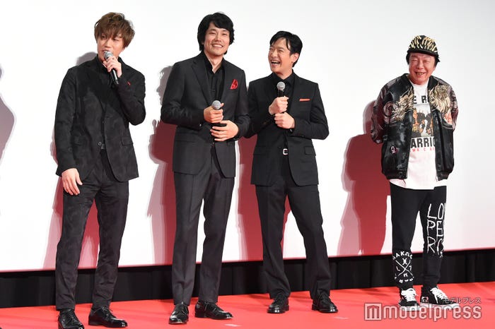 映画『プロメア』完成舞台あいさつの様子 (C)モデルプレス