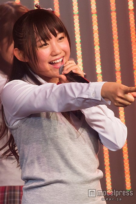 「片想いよりも思い出を…」センター・薮下柊（C）NMB48