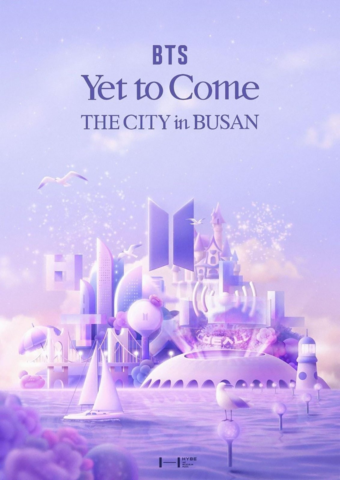 HYBE、釜山を“BTS CITY”にする計画発表 テーマパークにも初展開