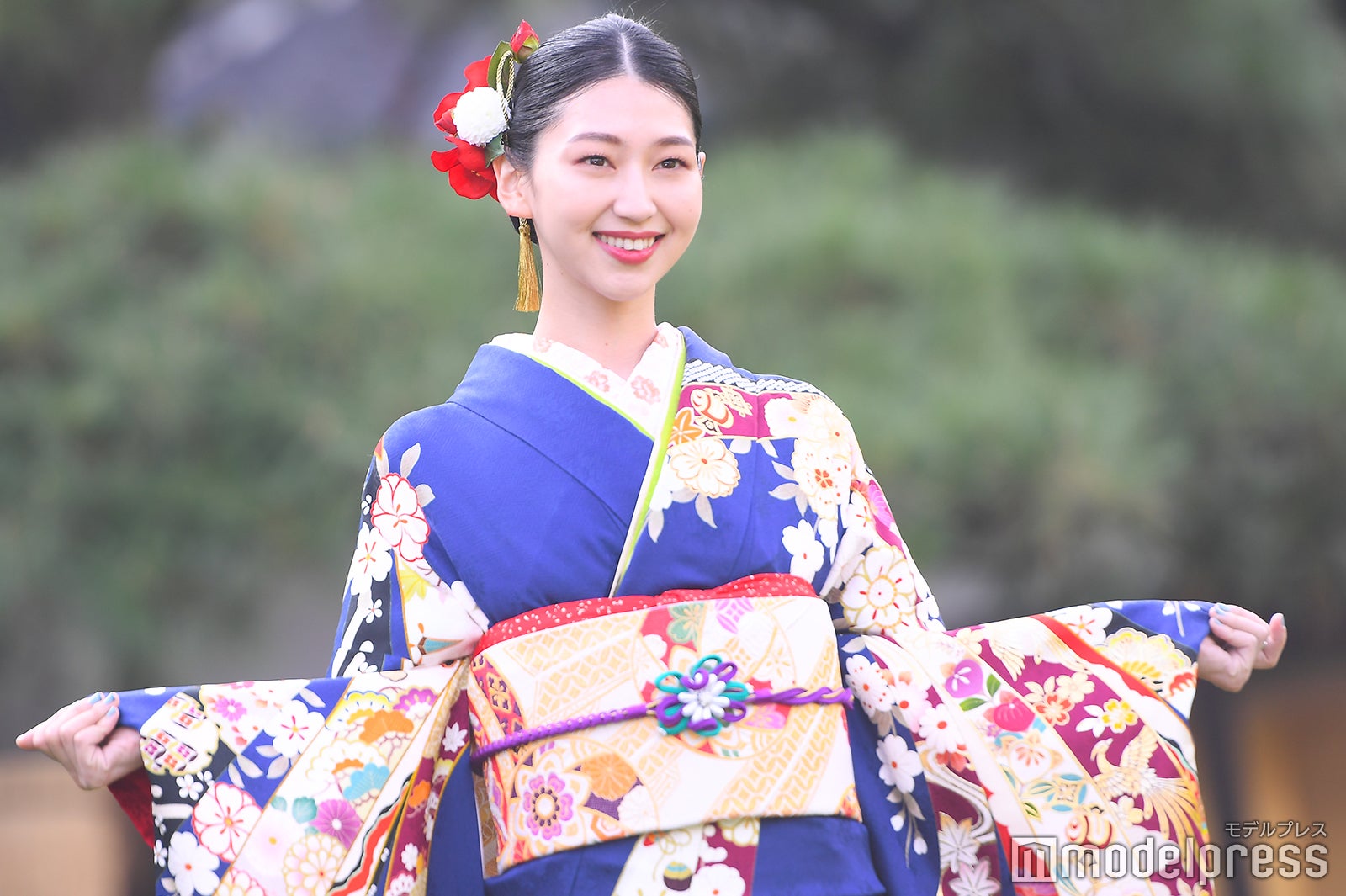 是永瞳 （C）モデルプレス