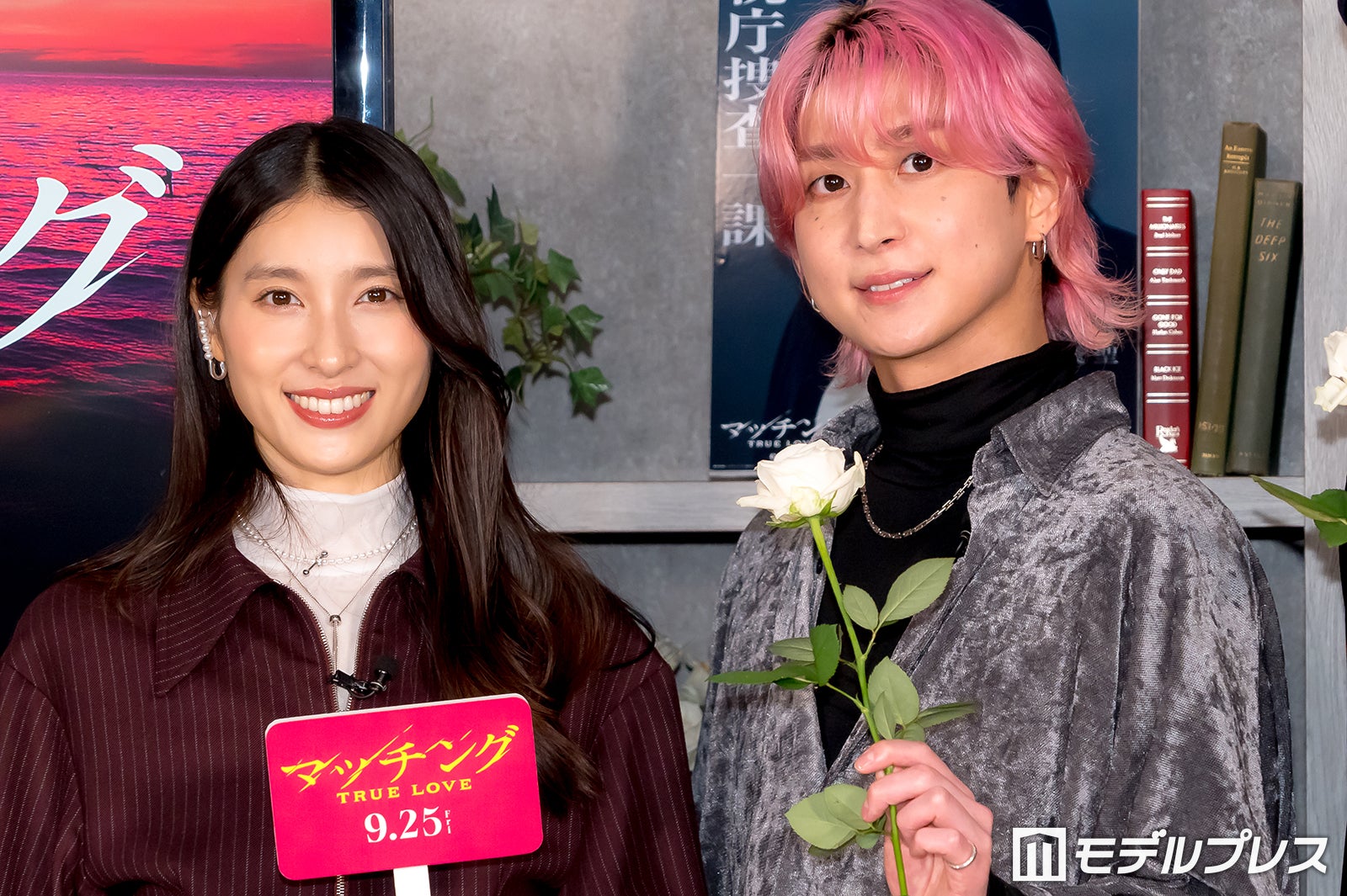 Snow Man佐久間大介、スタッフ・キャスト全員分のコース料理差し入れ 土屋太鳳が“ウラの顔”明かす「昭和のスターみたい」【マッチング】