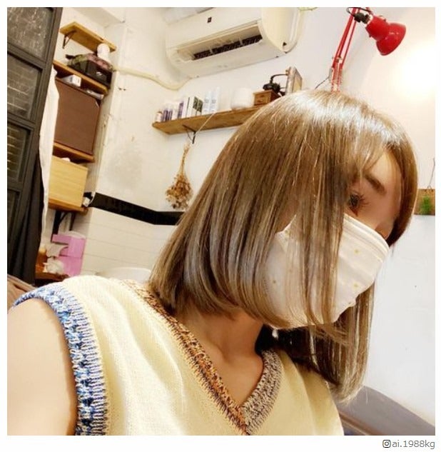 加護亜依、髪バッサリカット「可愛い」「似合ってる」の声