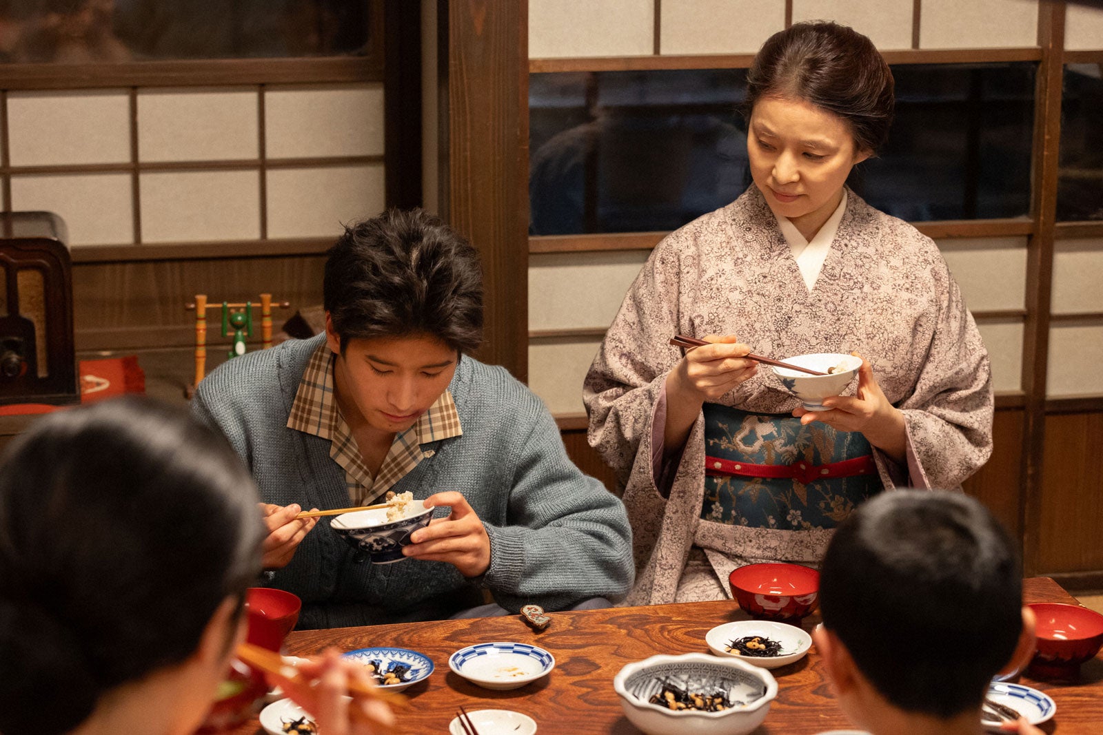 和田庵、石田ゆり子「虎に翼」第58話（C）NHK