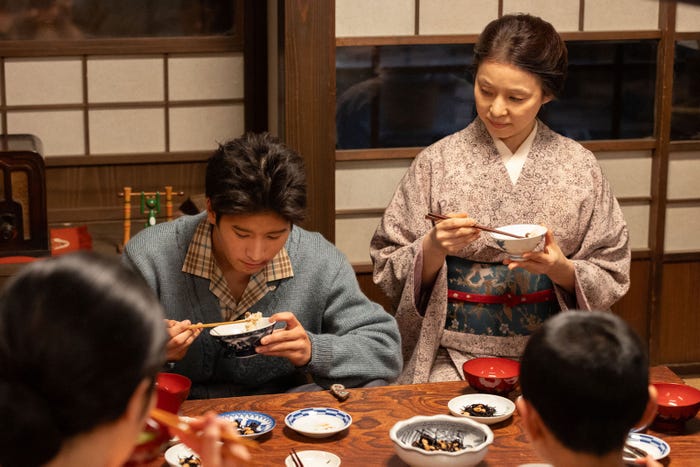 和田庵、石田ゆり子「虎に翼」第58話(C)NHK