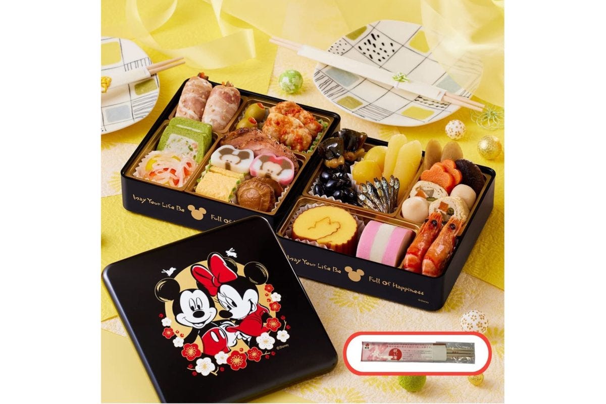 紀文ディズニーおせち詰合せ