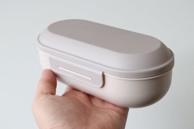 ごはんが付きにくいランチボックス500ml　デザイン