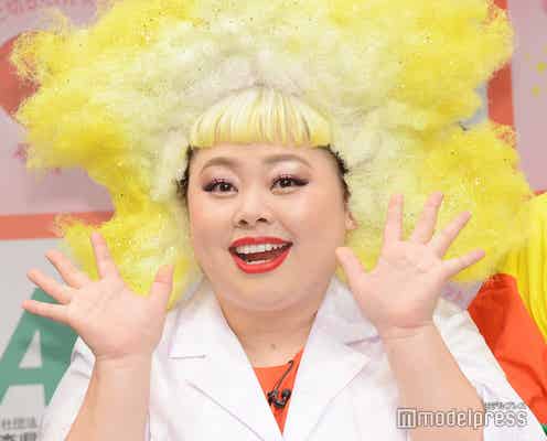 渡辺直美、2kgのりんごコスプレ披露「スターの重みを感じる」