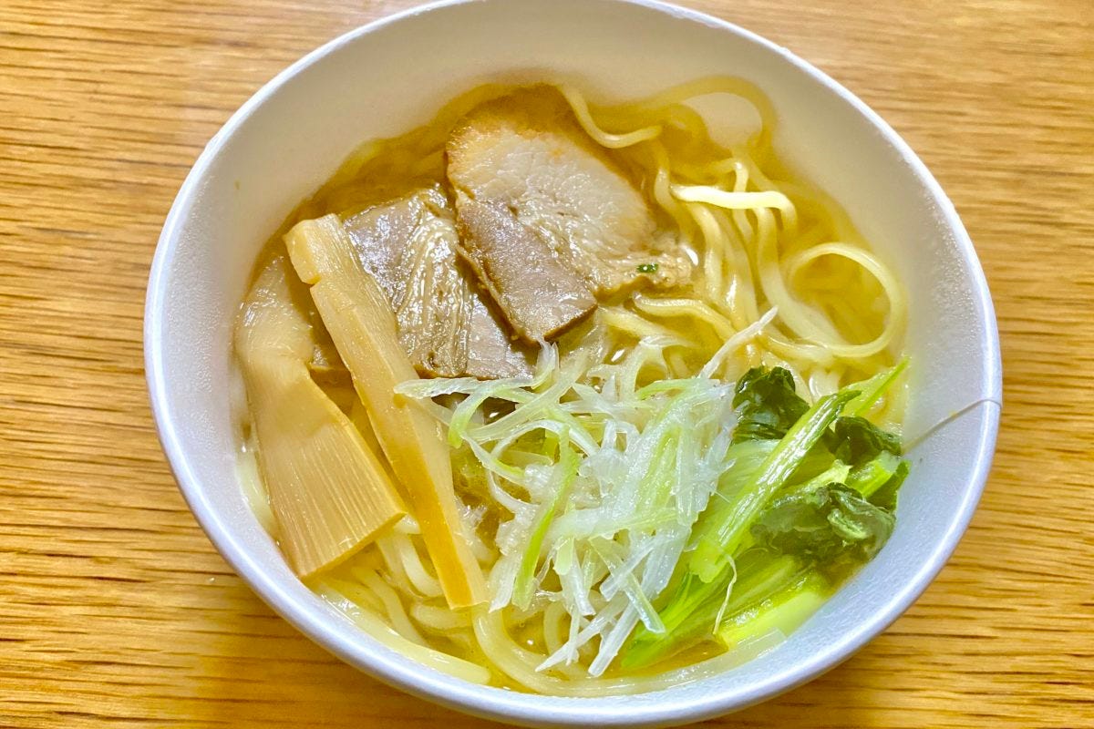 ローソン ちょい麺