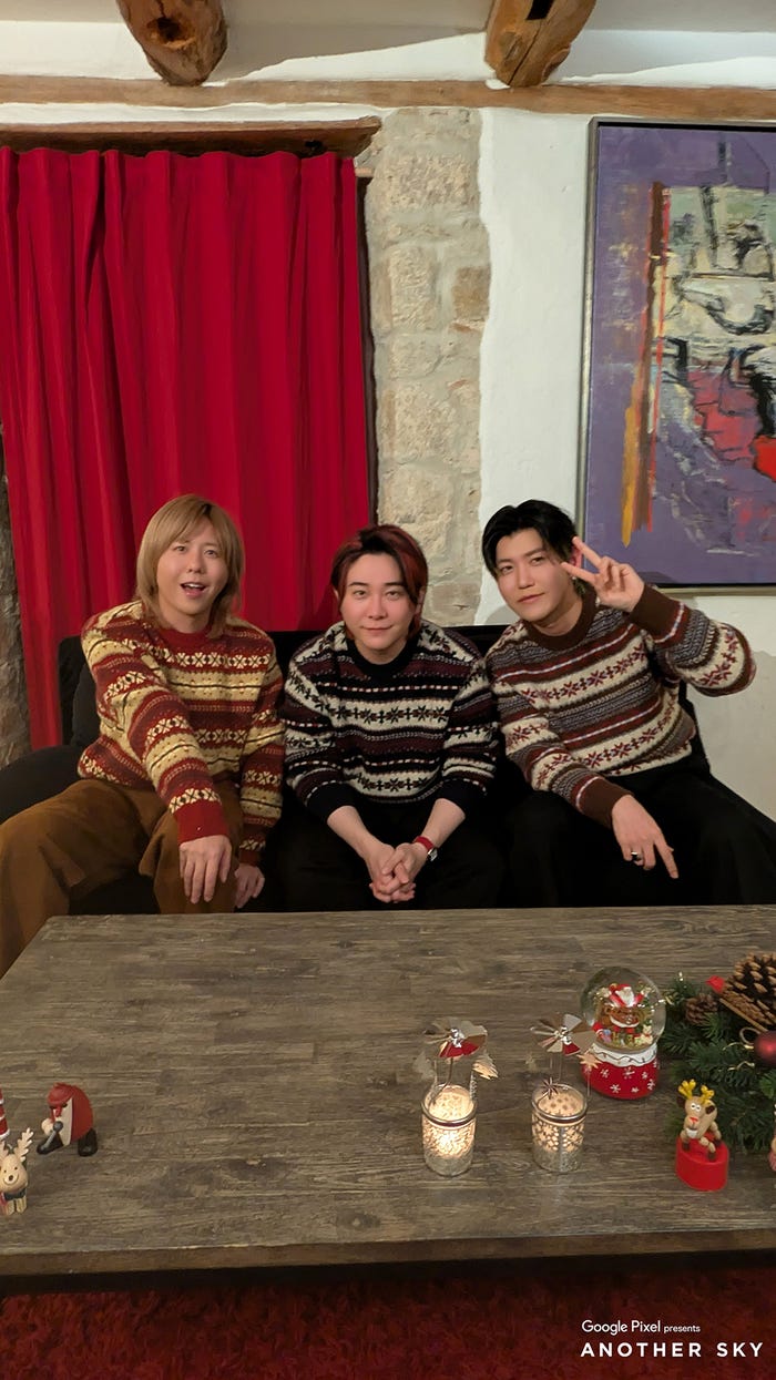 Mrs. GREEN APPLE(C)日本テレビ