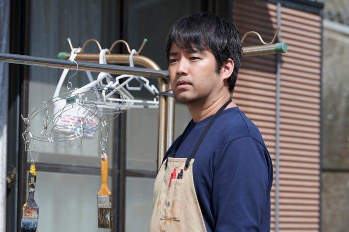 三浦貴大「法廷のドラゴン」第3話(C)「法廷のドラゴン」製作委員会