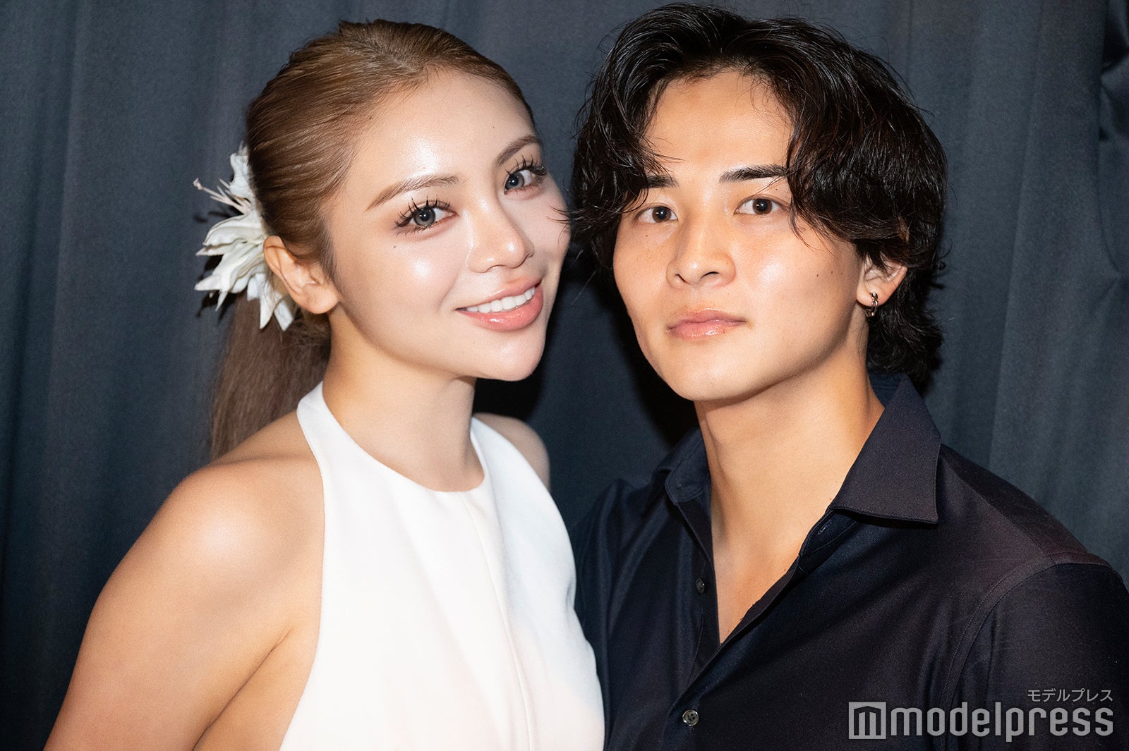 平瀬フィーナ、君島克佳（C）モデルプレス