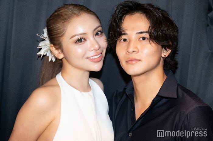 平瀬フィーナ、君島克佳(C)モデルプレス