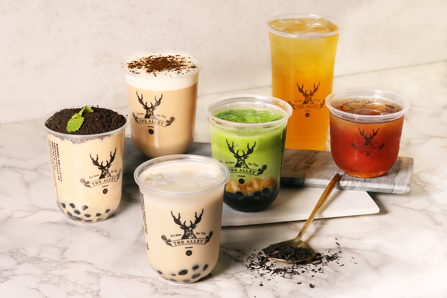 ジ アレイ、ウィズ原宿に新店舗 新デザート「黒糖タピオカプリン」先行登場