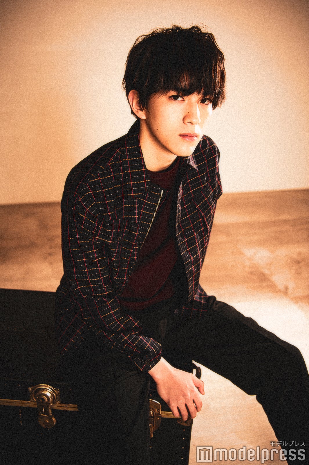 甲斐翔真（C）モデルプレス