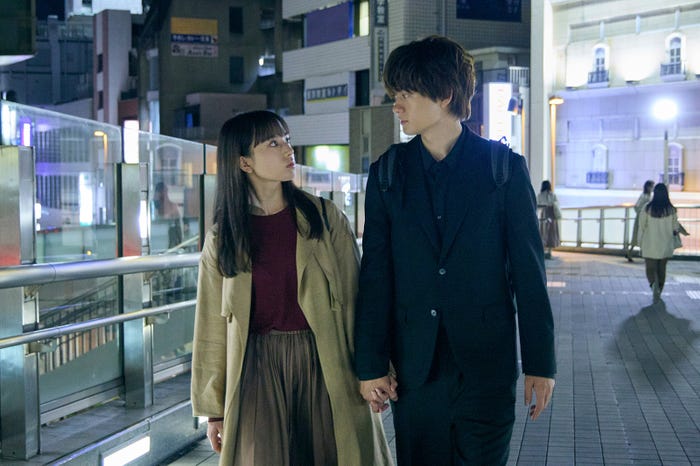 清原果耶、佐野勇斗「マイダイアリー」第7話(C)ABCテレビ