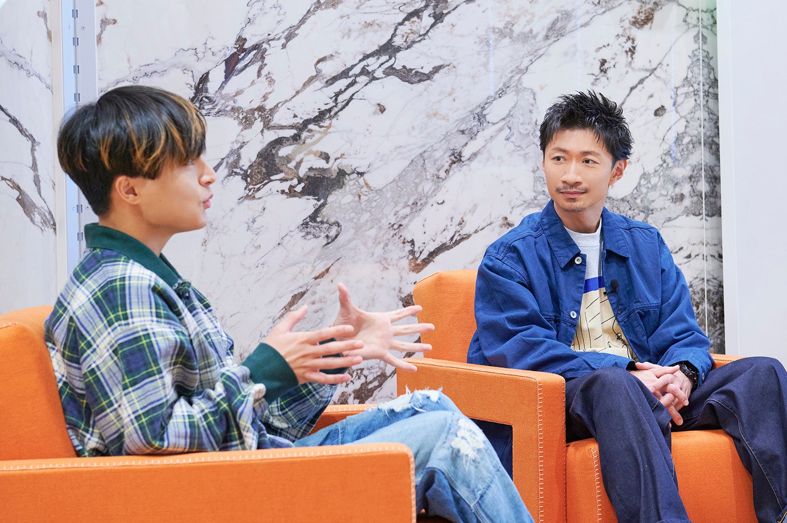 白濱亜嵐、MAKIDAI／写真＝はぎひさこ（提供写真）