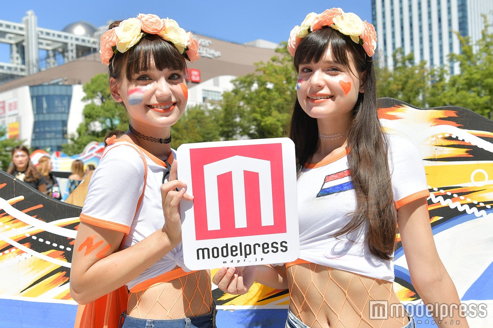 「ULTRA JAPAN 2017」最終日スナップ（C）モデルプレス