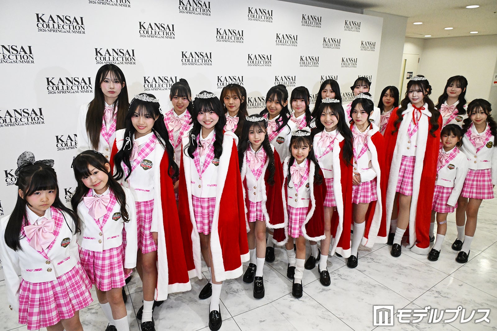 「GAKUSEI RUNWAY」受賞者たち20人（C）モデルプレス