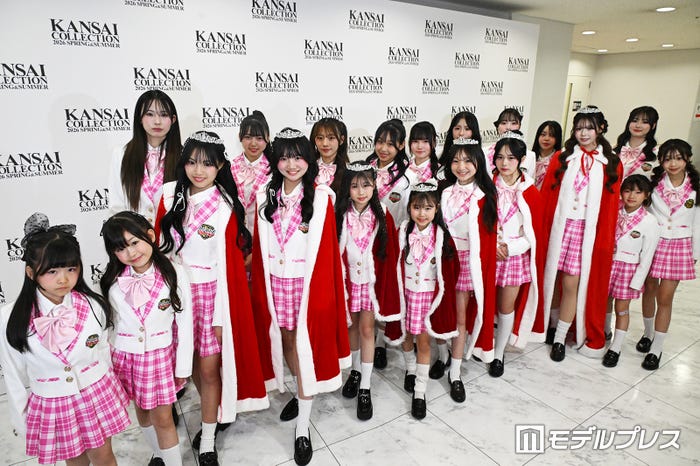 「GAKUSEI RUNWAY」受賞者たち20人(C)モデルプレス