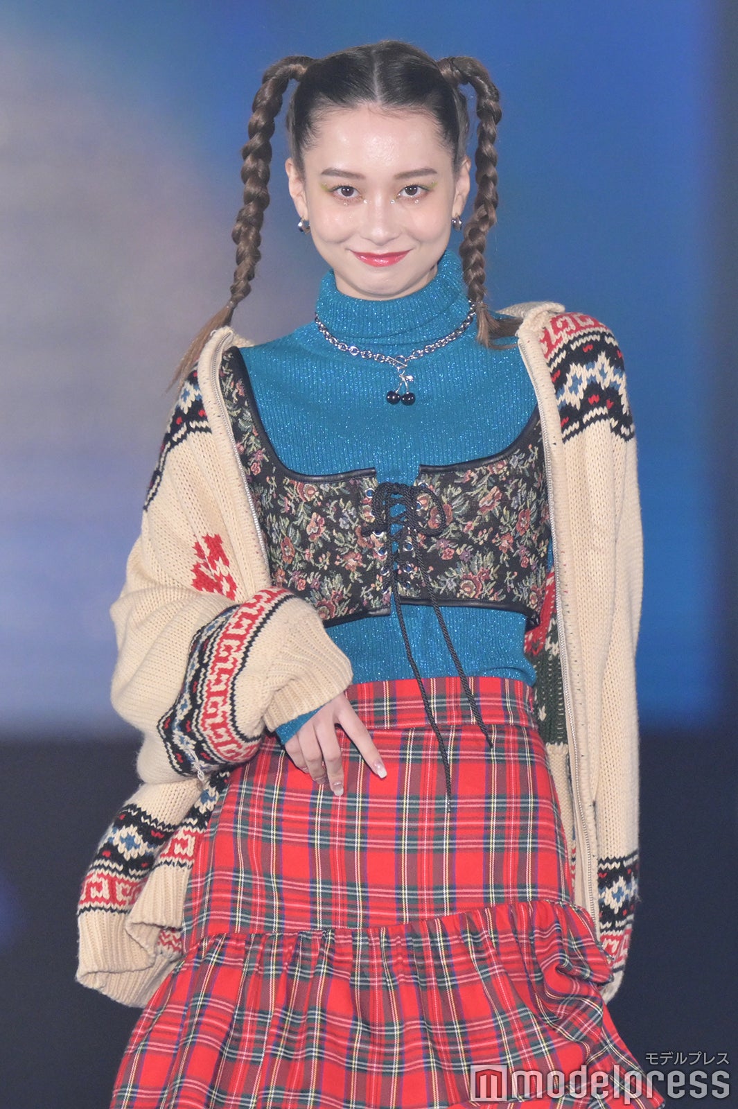 （C）モデルプレス