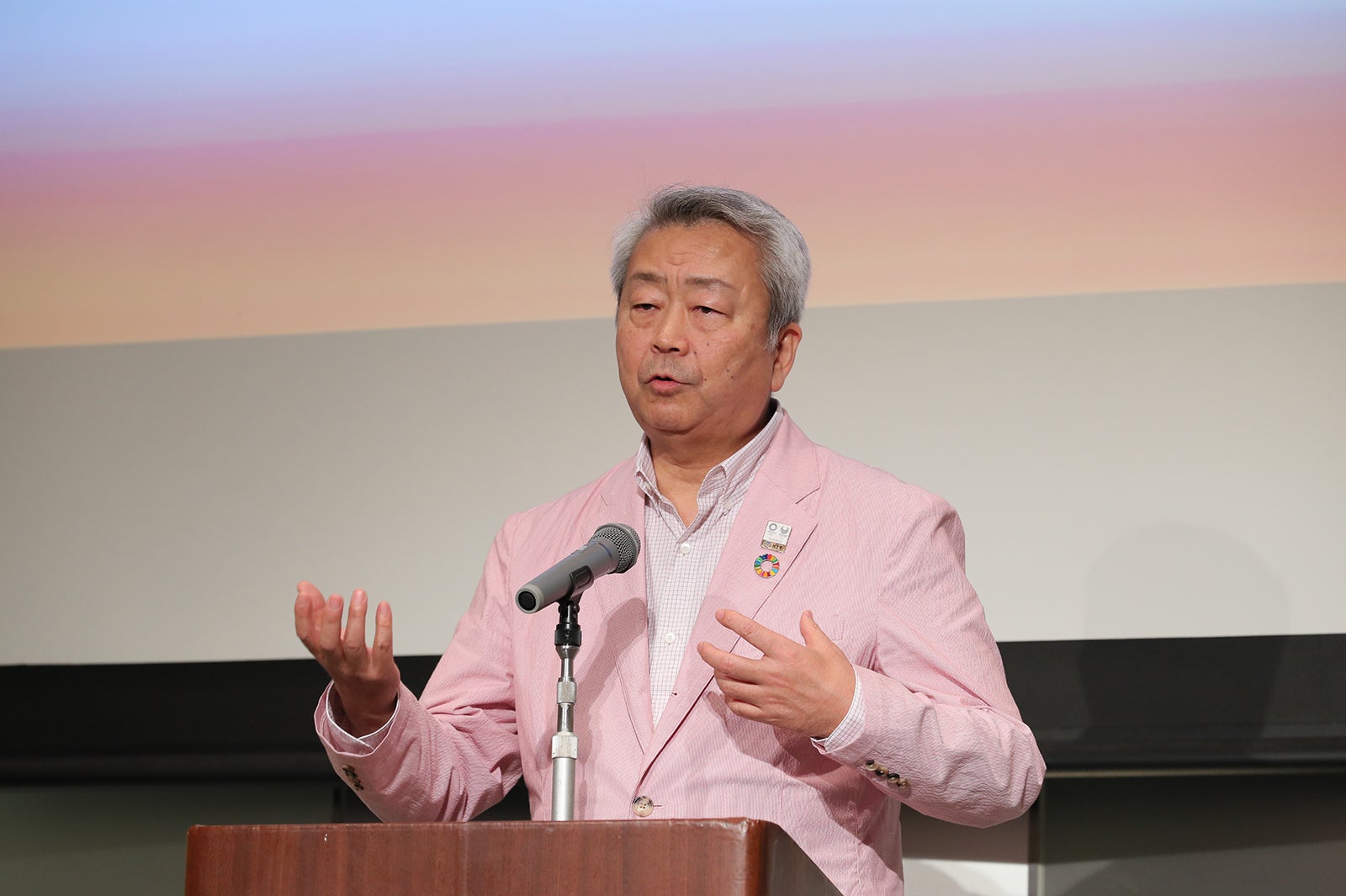 澤田純氏（提供写真）