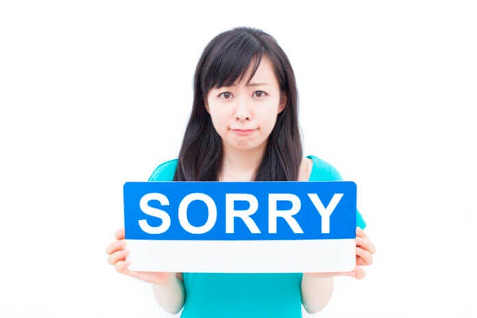 ドタキャンはアフターケアで何とかすべし！