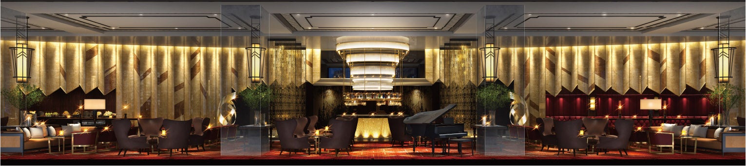 ワイド40mのVIPラウンジ（提供画像）