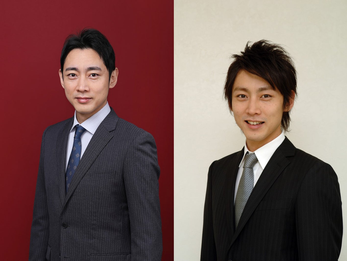 小泉孝太郎／右は前作出演時（C）日本テレビ