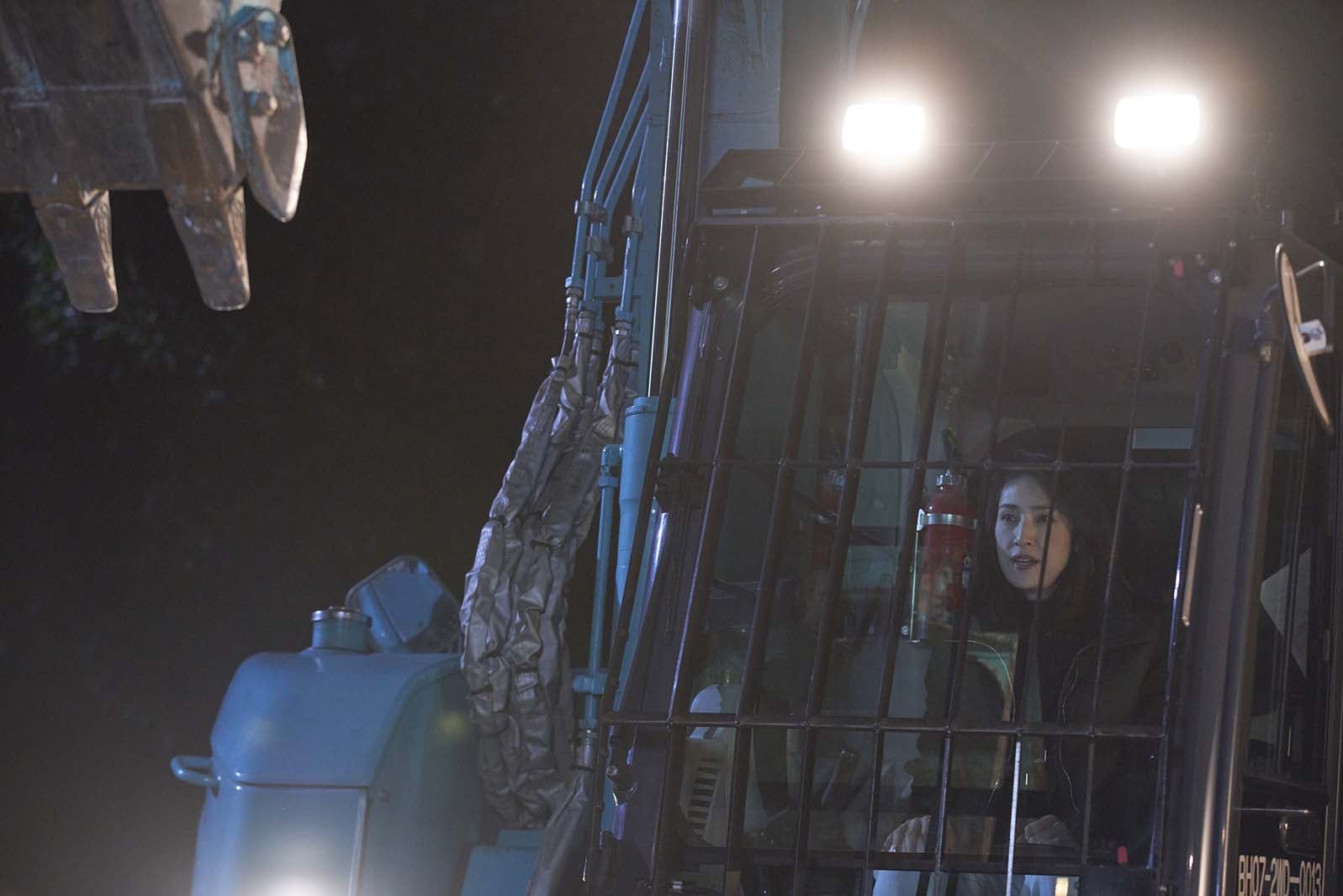 天海祐希「合理的にあり得ない　～探偵・上水流涼子の解明～」第1話より（C）カンテレ