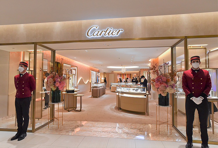 「カルティエ」がギンザ・シックスに新店オープン - モデルプレス