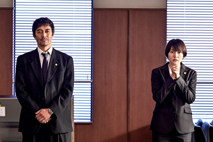 阿部寛、長澤まさみ「ドラゴン桜」第5話より(C)TBS