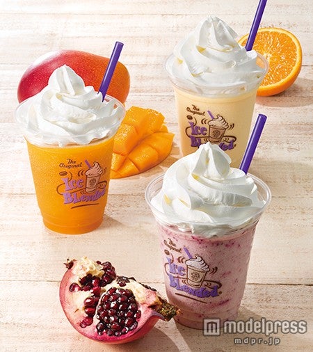 「コーヒービーン」、濃厚マンゴー＆甘酸っぱいザクロの日本限定フローズン登場